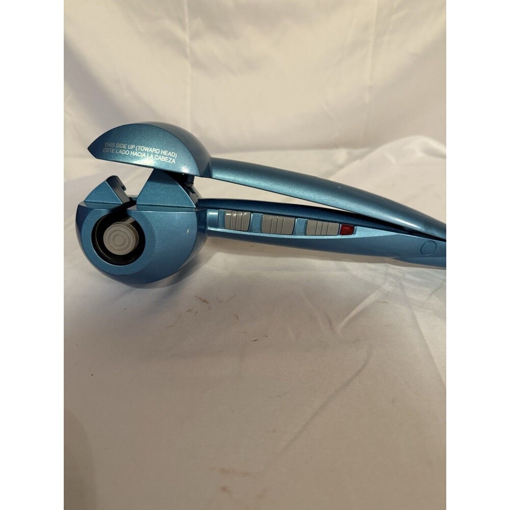 BabylissPro Nano Titanium MiraCurl Curling Iron Machine